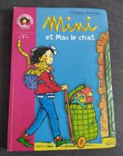 Livre Mimi et Max le chat 
