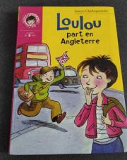 Livre Loulou Part en Angleterre 
