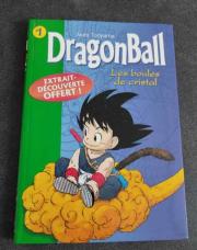Livre Dragon Ball les boules de cristal 
