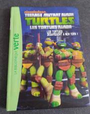 Livre les tortues ninja débarquent à New York 