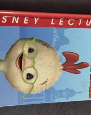 Livre Disney chicken little NEUF 