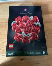 Lego rose rouge 
