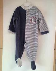 Pyjama 9M hippopotame 
