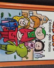 Livre Samsam l'école des héros 