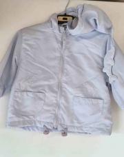Manteau 12M premaman bleu ciel 