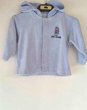Gilet 6M Cool Island bleu ciel 