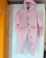Combi+ gants 12M Pommette 