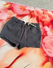 Short gris foncé 12 mois 