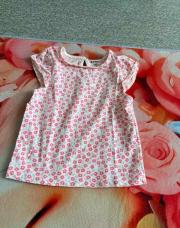 T shirt fleuri Kiabi 9 mois