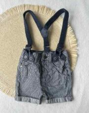 * Salopette short 3 mois