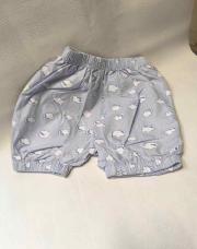 Short 9M bleu ciel et nuage 