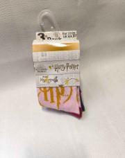 Lot de 3 paires de chaussettes P23/26 Harry Potter 