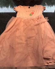 Robe rose TQF avec tulle 12 ans le 