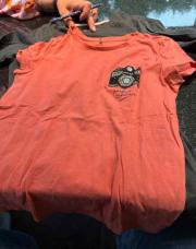 Ti shirt only kids  orange  12/14 ans  