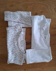 Ensemble 74cm x2
