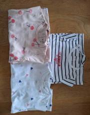 Pyjamas 74cm x3