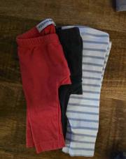 Lot Leggins Noppies naissance 50