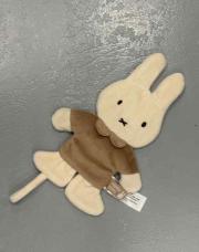 Doudou lapin tétine 