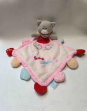 Doudou activités chat super doudou Baby Nat' 