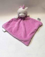Doudou licorne Mes petits cailloux 