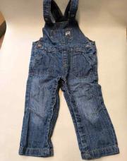Salopette jean 12M Verbaudet, attention nom de l'enfant a l'intérieur 