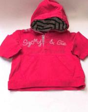 Sweat rouge 9M Sergent major 