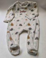 Pyjama 6M petites montagnes Kiabi 