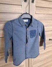 Blouse Jeans ZARA 3-4ans/104cm