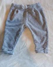 Pantalon gris Obaibi 74cm