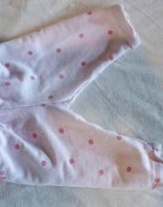 Pantalon rose Obaibi 74cm