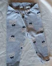 Legging chats H&M 74cm