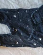 Pyjama gris Kiabi 6mois
