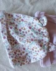 2 Bonnets naissance 