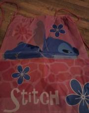 Sac de piscine stitch 