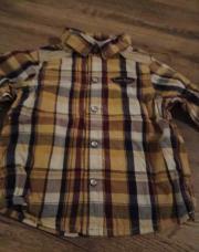 Chemise sergent major 12mois