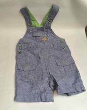 Salopette T12M bleu jean ( Bleach)