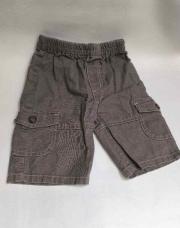 Short T12M,brun avec bouton de rechange, neuf 
