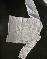 Blouse grise kiabi 9mois