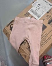 Legging rose 6 mois 