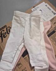 Legging blanc 6 m