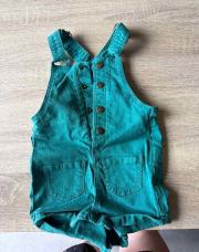 Salopette short 18m/80