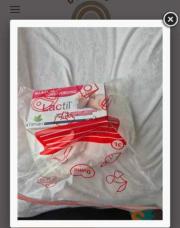 Coussin allaitement plus cachet