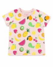T-shirt fruit petite fille 6-7 ans 