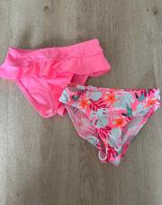 Lot de 2 culottes de maillot Décathlon 4-5ans