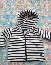 Veste marine 