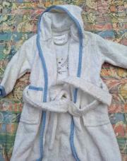 Peignoir blanc