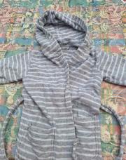 Peignoir gris
