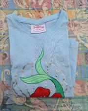 Tee-shirt petite sirène 