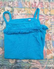 Top bleu