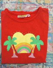 Tee-shirt arc-en-ciel